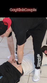 My Trampling and Humiliation Fag Has to Suffer for My Pleasure