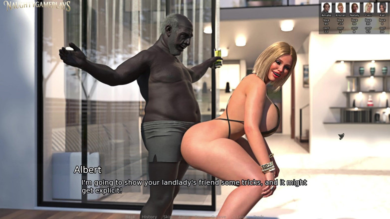 Naughty gameplays: Blacked House（第5部分） - 由Mandystarrx制作