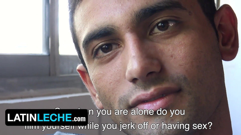 Latin leche: Latin Leche - Innocent Latino Boy Agrees To Jerk Off In...