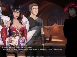 Miss Kitty 2K: ダーティファンタジー - 50 バスハウス by Foxie2k