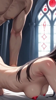 Sex minunat într-un castel vechi
