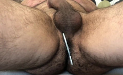 Sessolino69: Placer de próstata en el sofá con una vista de...