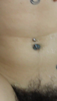 I Give a Shower with My Special Liquid