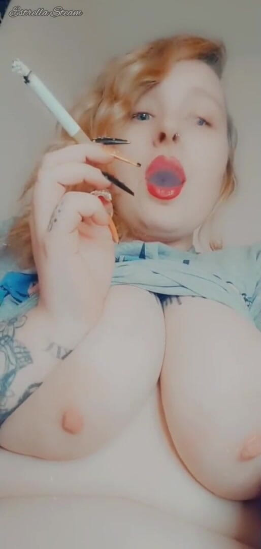 Estrella Steam: Fumando en mi camiseta wolverine