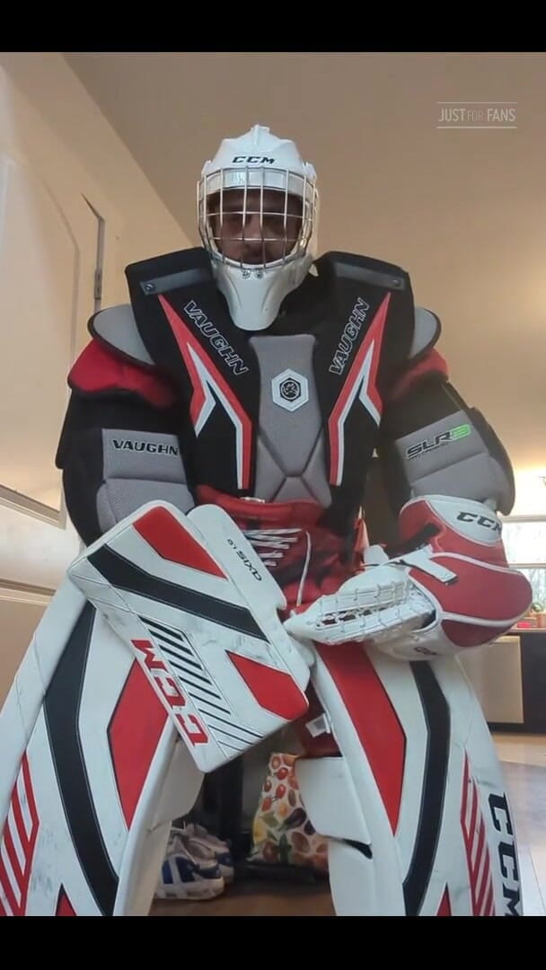 Bruiserwood: Hockey Goalie