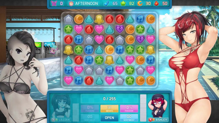 LoveSkySan69Real: Huniepop 2 - Dvojité rande - část 5 sexy modelky od Loveskysan