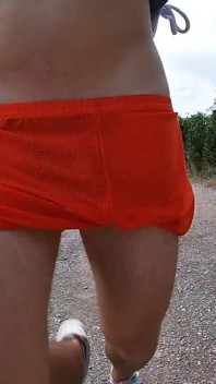 Esto es lo que pasa cuando uso pantalones cortos