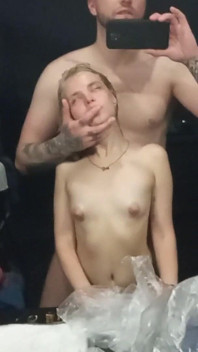 18 Yo Teen First Time Fuck in a Mall Little Skiny Student