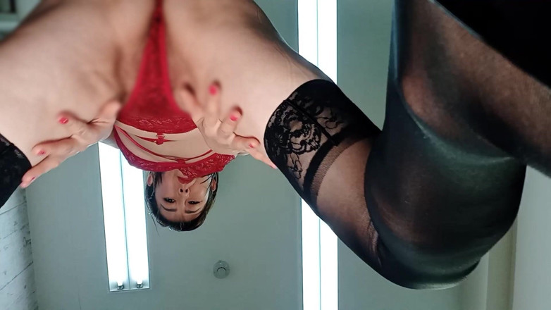 Mayumi Kanzaki: I Did My Squats, so Look.