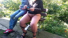 OurFetishLife: Hygienická podložka mé sexy milf macechy