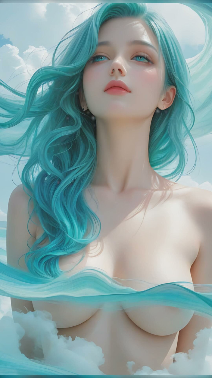 LustRender: Emerging From Violet-turquoise Vortex