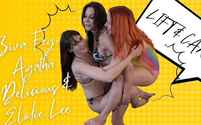Ziva Fey: Ziva Fey - Elodie Lee - Agatha Delicious - Lift and carry double...