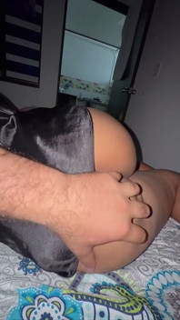 No Se Aguanto Las Ganas De Mirarme El Culo Mientras Se Lo Mamaba Y Empezo a Grabarlo