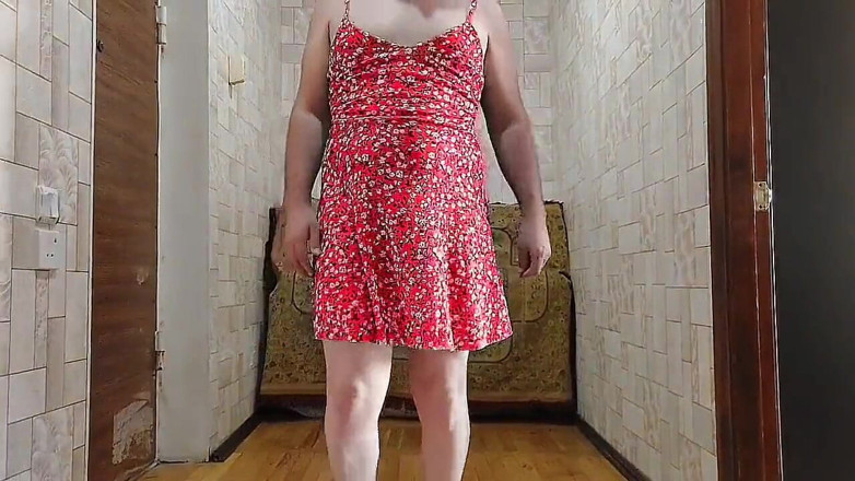 Kitty_Cross: 可愛いレディーボーイのかわいいチンポからついに実現した中出し