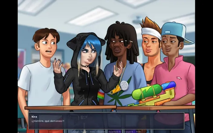 HotSummer117: Summertime Saga Cap 49 - Meeting Our New Friend Eve