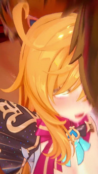 Genshin impact - escoffier grup birden fazla adam tarafından sikiliyor - 3d hentai animasyon