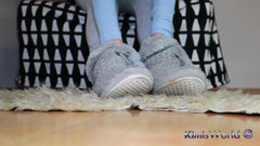 KimisWorld: Slippers, Socks and Stockings
