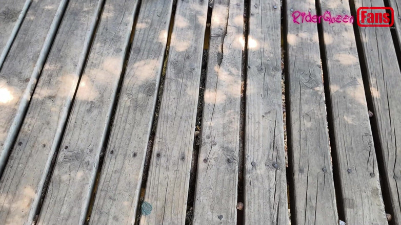 Riderqueen: Video voor fans, de tuinman op mijn terras