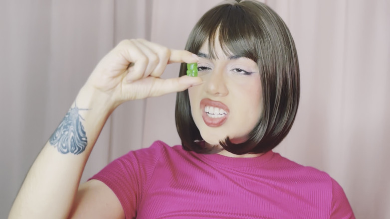 CoralTrip: Fantasi raksasa 4k - telan sperma hidup-hidup