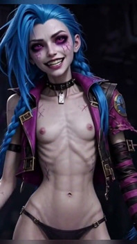Versión flaca jinx - provocación de cuerpo delgado, cama y playa