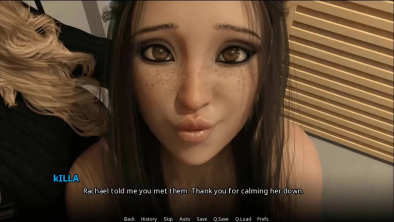Visual Novels: WVM stars university bhaag 93
