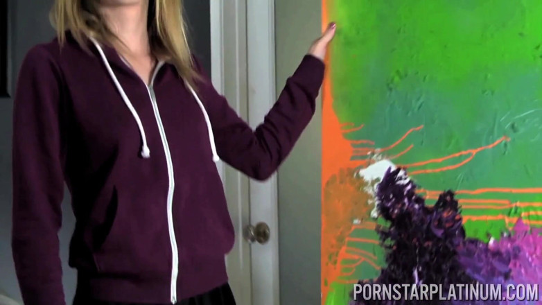 Pornstar Platinum: Petite Angel Smalls picked up at a park then fucked...