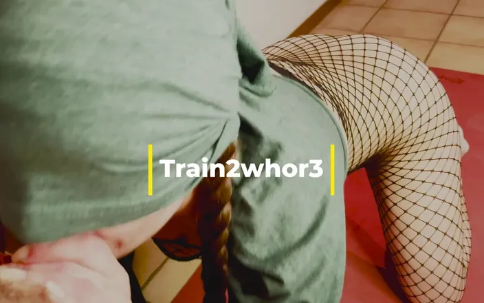 Train2Whore: Č. 16 Výcvik v hlubokém kouření, se zavázanýma očima
