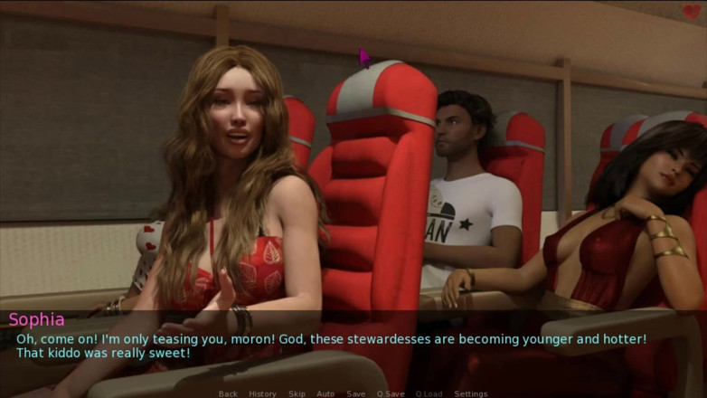 Visual Novels: Eine ehefrau und stiefmutter teil 1