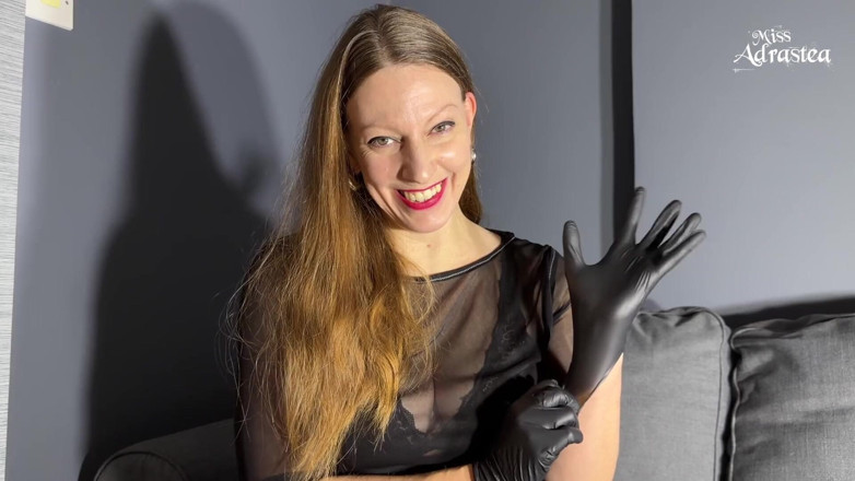 Miss Adrastea: Rovinata, enorme esplosione di sperma dopo stuzzicato il cazzo, negazione...
