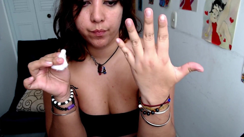 Nana Bela: Mantenimiento De Uñas: Suaves Y Lindas Manos Y Uñas Cortas