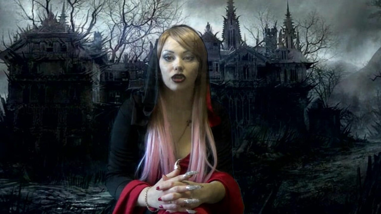 Goddess Misha Goldy: Domineras av farlig vampyr