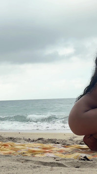 Fucking My Best Friend’s Wife on a Nude Beach During a Business Trip, Real Couple Caught Us