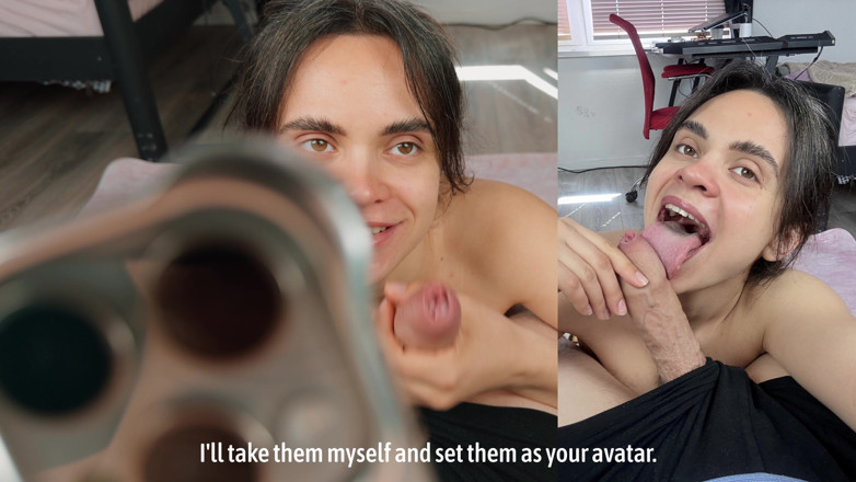 Ammy1Yammy: After Shower I Kneeled and Sucked Stepbro's Cock!