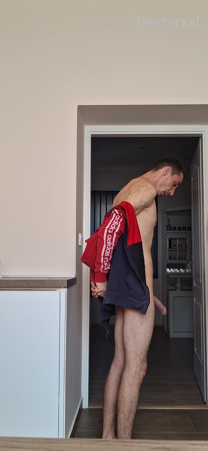 Dexterxxlfun: Honza 无鞍同性恋肛交射在微胖爸爸的屁股里