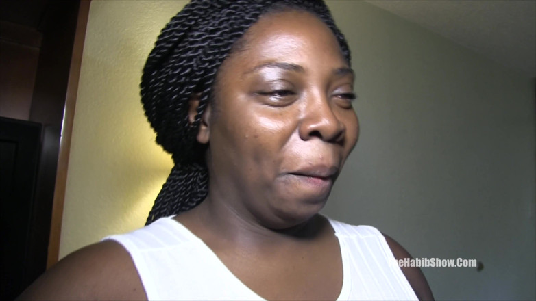 The Habib Show: Incitanta începătoare grasă Lonni Bella se fute cu o pulă neagră...