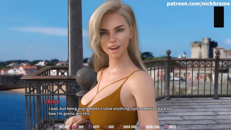 Visual Novels: Королевские студенки, часть 112