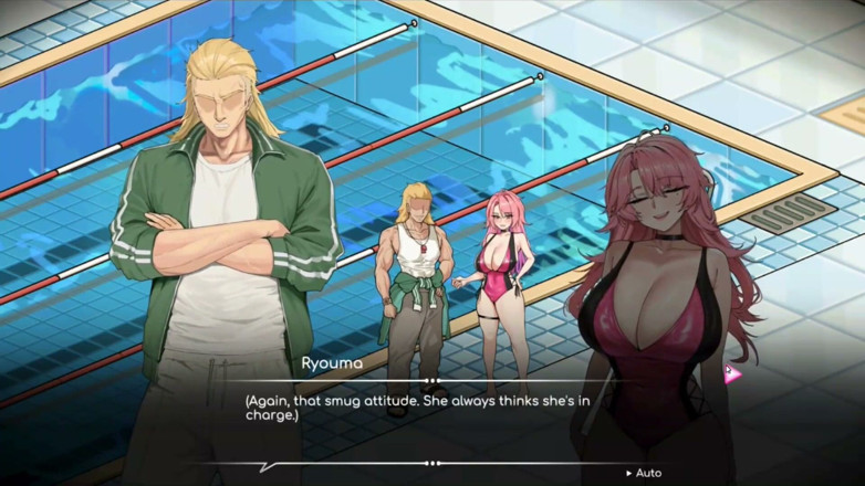 NSFWOtaku: Hentai Game - Minami Hentai Gallery Scene Pool Sex 2 - Lifeguard Holic