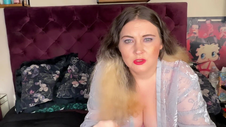 MissFFW: महिलाओं का दबदबा खूबसूरत विशालकाय महिला धूम्रपान करते हुए सुई लंड हारे हुए