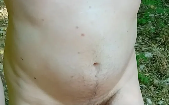 Deepthroat260: Naked Boy Walk in the Wood