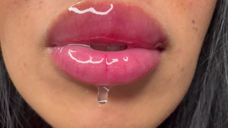 Asmr_mouth: mere Lipgloss ke roop men saphed kamrop
