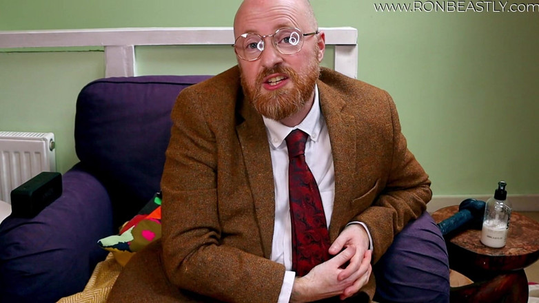 RonBeastly: POV: Your Trans Stepdad Caught You Watching Him... Video Call...