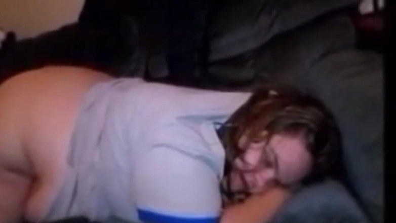 Fat House Wife: Anal surprise leaves her screaming nonstop &amp; lose anal cream pie
