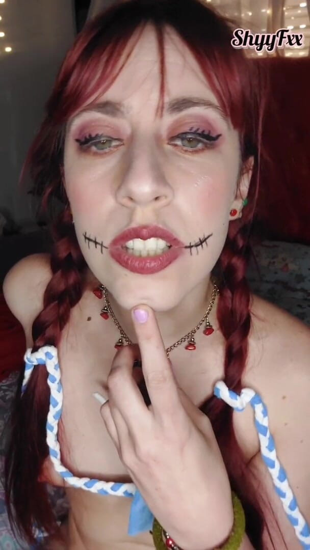 Tu Gauchita Argentina: Shyfxx Halloween Anal Profundo