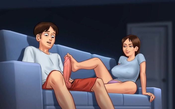Miss Kitty 2K: SummerTime Saga - банку с печеньем - только все сцены секса - Jennie No5, часть 79