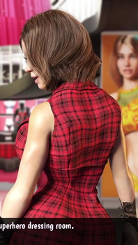 コッカムスーパーヒーローズ8巨乳スーパーヒロイン