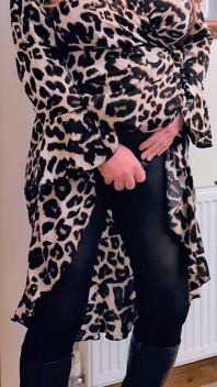 Orgasme en collants