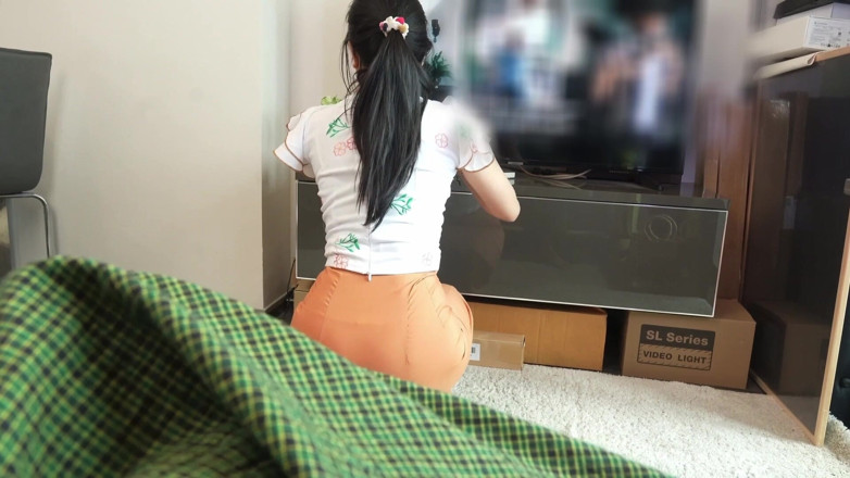 Mya Mya: Sesso hardcore da cameriera da myanmar