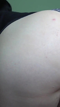 Gorąca giantess ssie kutasa i stajesz się częścią jej tyłka