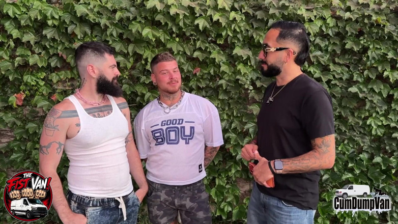 Cum Dump Van: The Fist Van Cum Dump Van Anal Group Sex Fisting