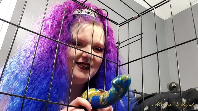 Mxtress Valleycat: Cage fuck